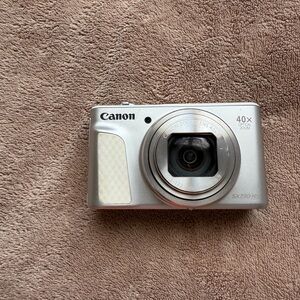 Canon SX730 HS Silver Digital Camera